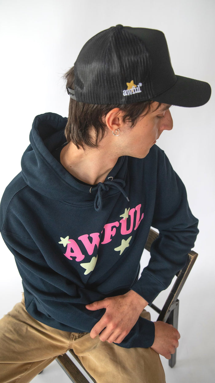 Smiley Trucker Hat