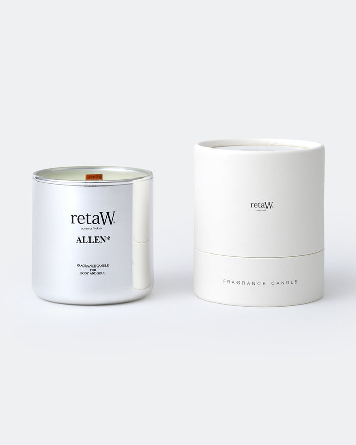 ALLEN* Candle - Silver