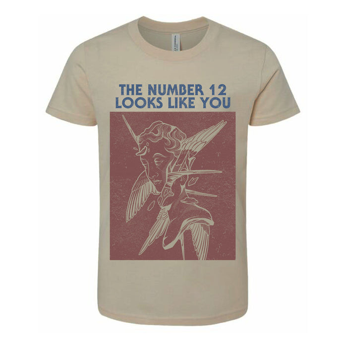 the number 12 looks like you Bird Man - Sand T-Shirt