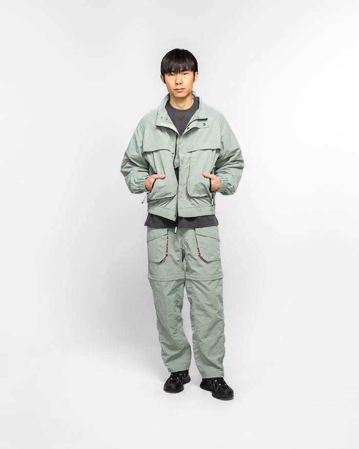 Bomber Jacket - Seafoam