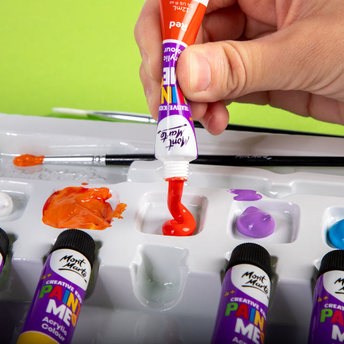 Creative Kids Paint Me Set 9pc - Toadstool