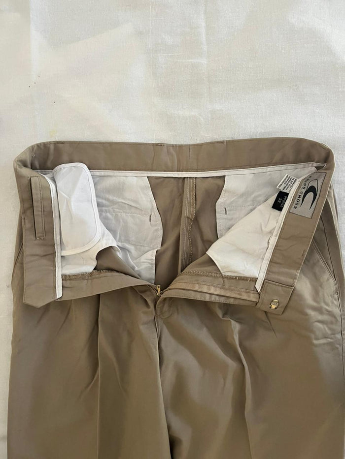 Criss cross double pleated Trousers| Everyday Wear Pants | Smart Casual Style | Men Women | Online Shopping