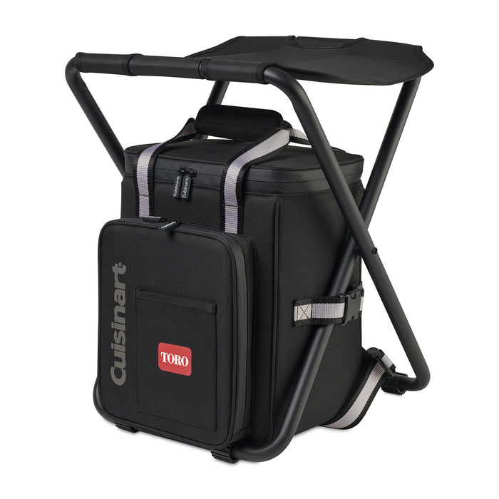 Cuisinart Outdoors® Folding Chair Backpack Cooler