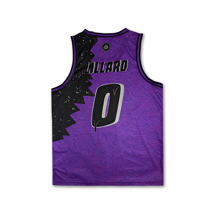 Custom Hip Hop Basketball Jersey Streetwear