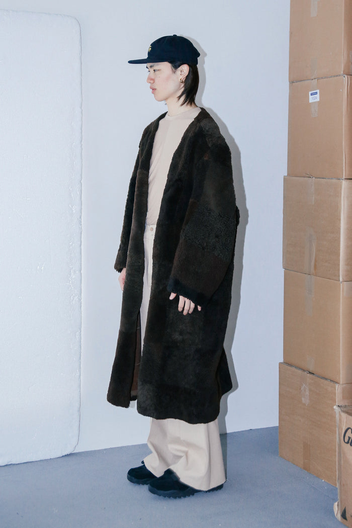 Czech Military Sheepskin Liner Coat Malch