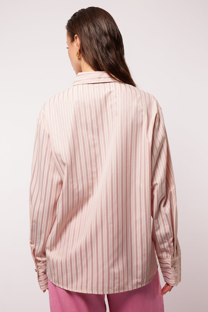 Denise Blouse (Sand/Blush Rose)