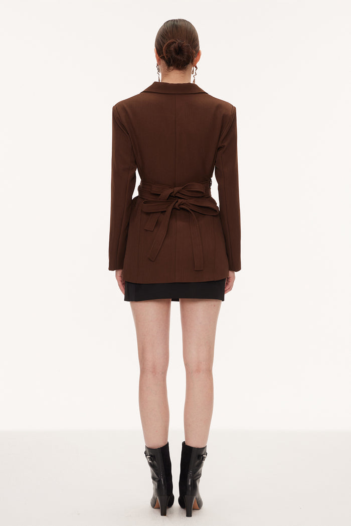 Eirik Deconstruct Split Blazer