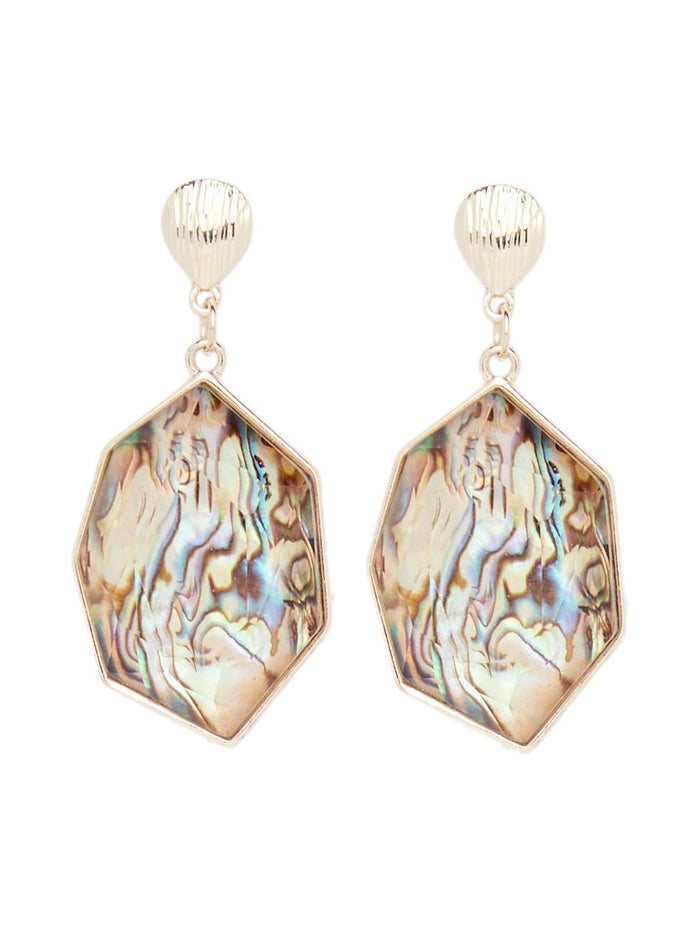 EMMA DROP EARRING (GOLD)