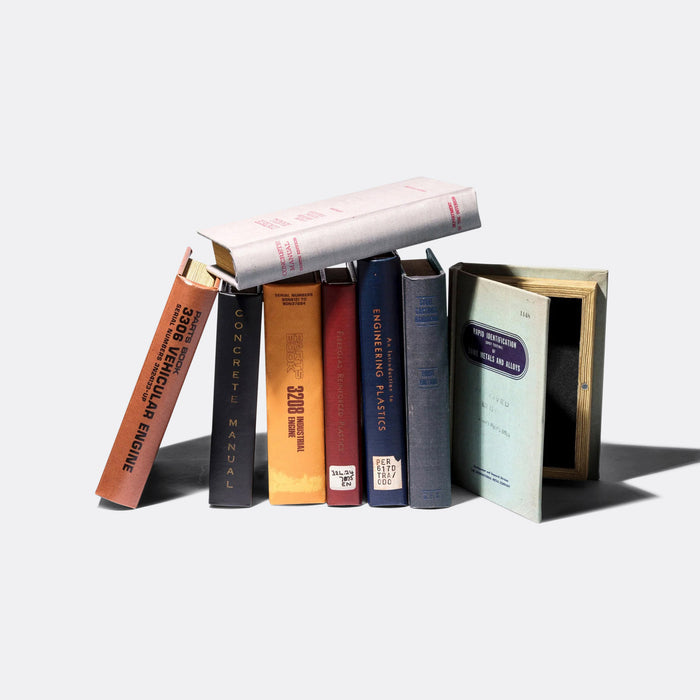 Empty Book Medium - Vehicular Engine