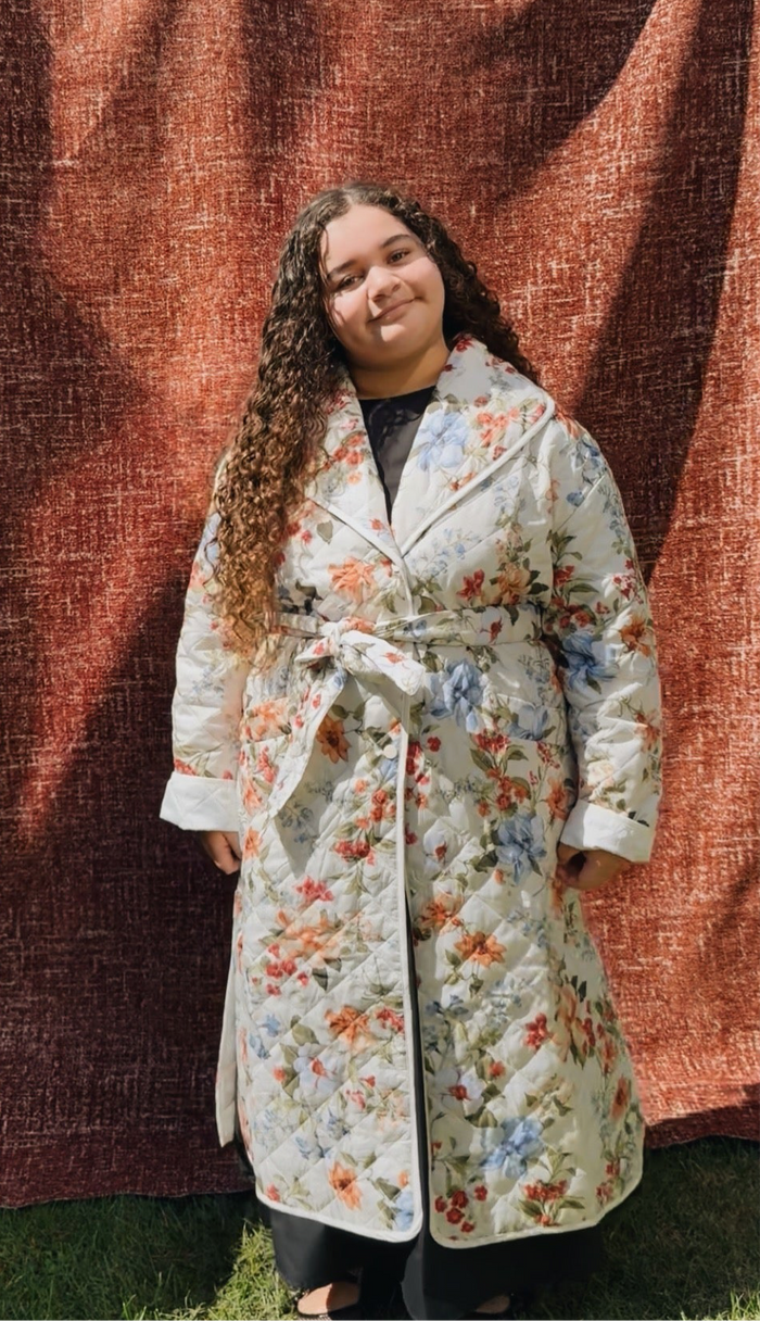 Flora Quilted Coat