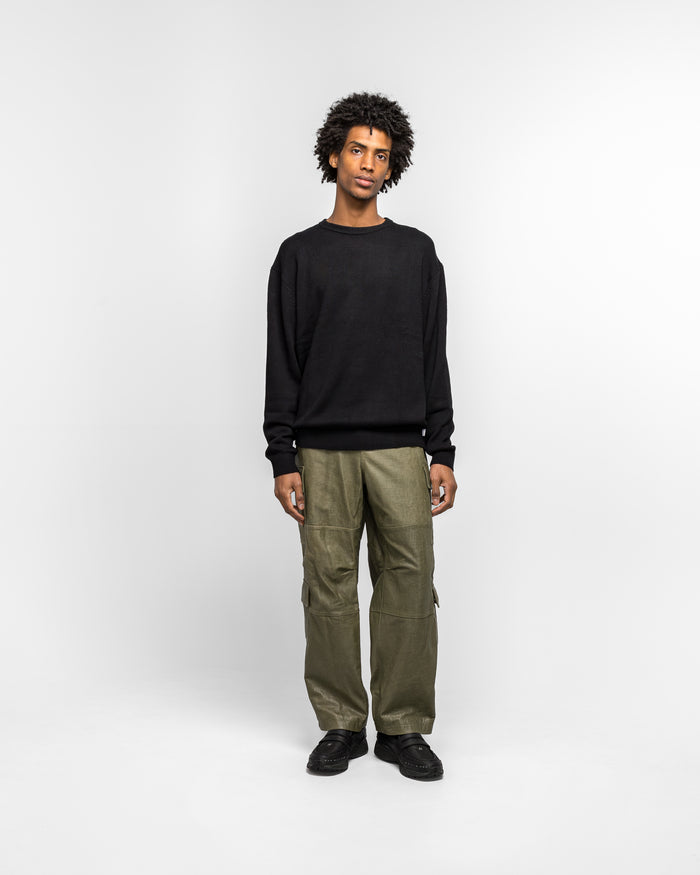 Fortuna N-Logo Sweater - Black