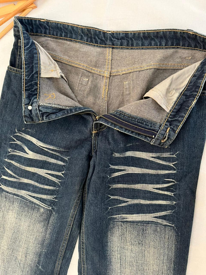 king Stone Vintage Jeans | Pre-Owned Streetwear Denim| Men Women | Unisex | Online Shopping