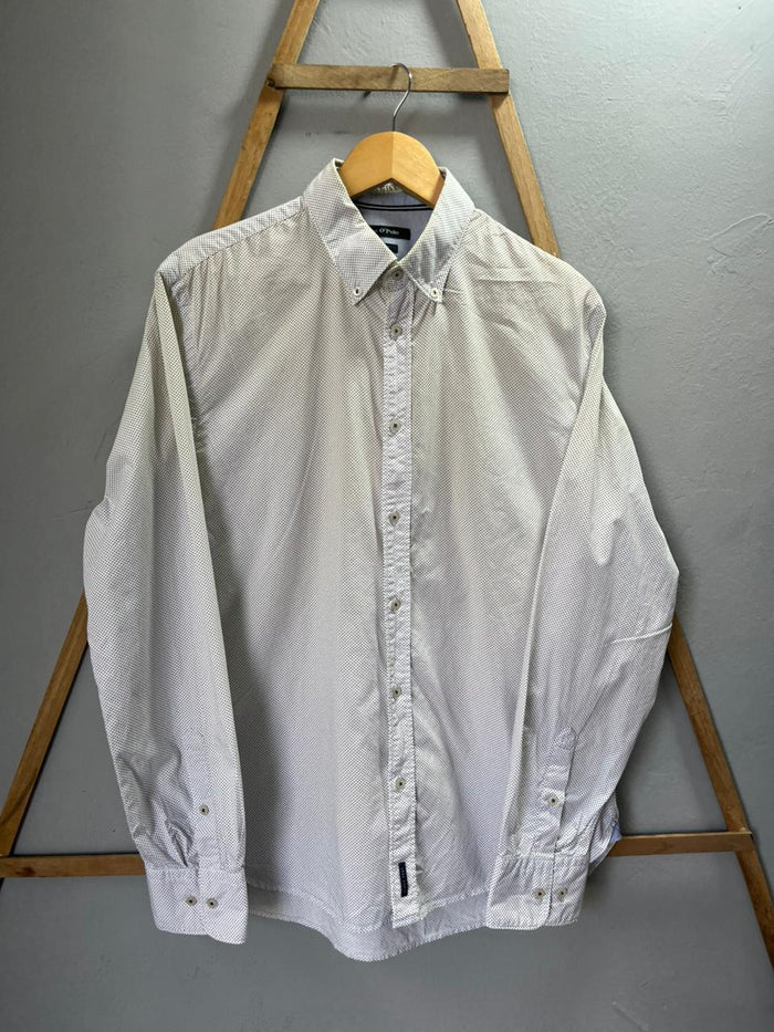 Marc o Polo Shirt | Full Sleeves |Korean-Inspired Oversized Fit | Lightweight Summer Wear | Men Women | Online Shopping