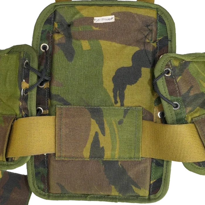 Modified Dutch DPM M93 Combat Vest - Large - Film Production Used - Combat Vests