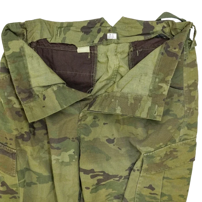 Modified USGI OCP Field Trousers - Medium - Film Production Used - Combat Trousers
