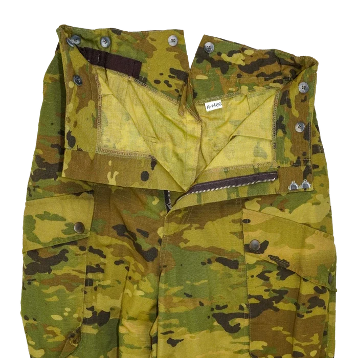 Production Made Multi Camo Breeches - Small, Item 2 - Film Production Used - Combat Trousers