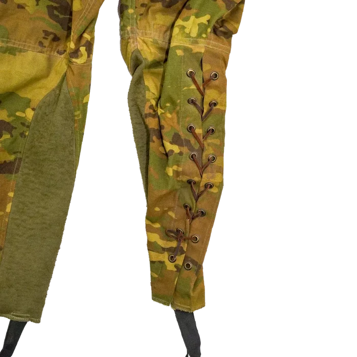 Production Made Multi Camo Breeches - Small - Film Production Used - Combat Trousers