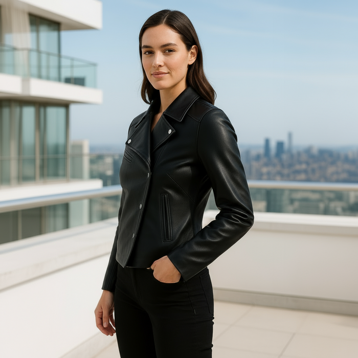 Sienna Jacket Nappa Leather