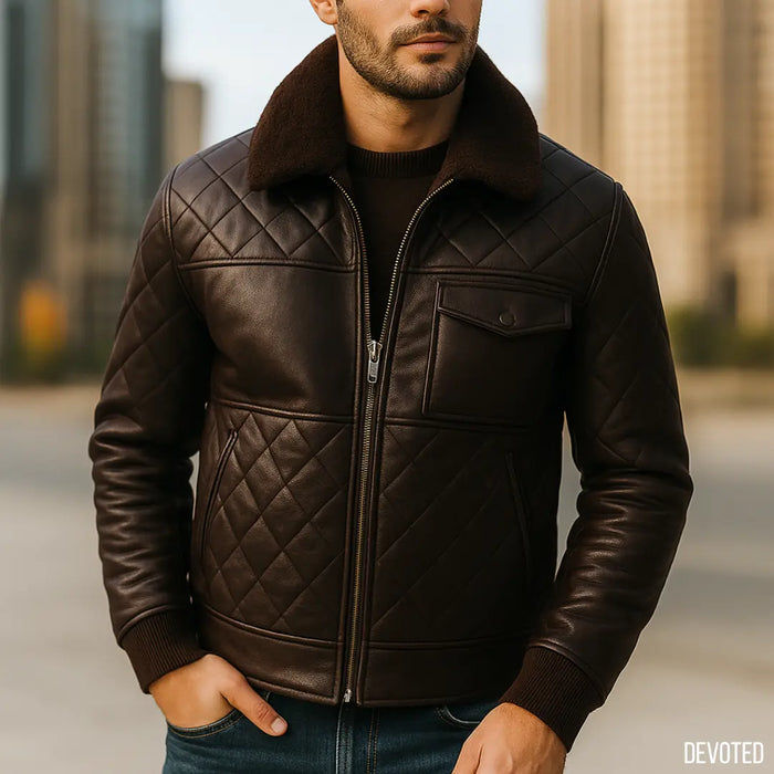 XS / Chocolate / Leather