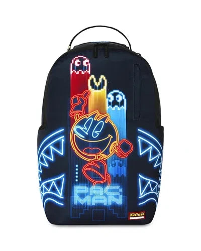 Sprayground - Pacman Neon Shark Backpack