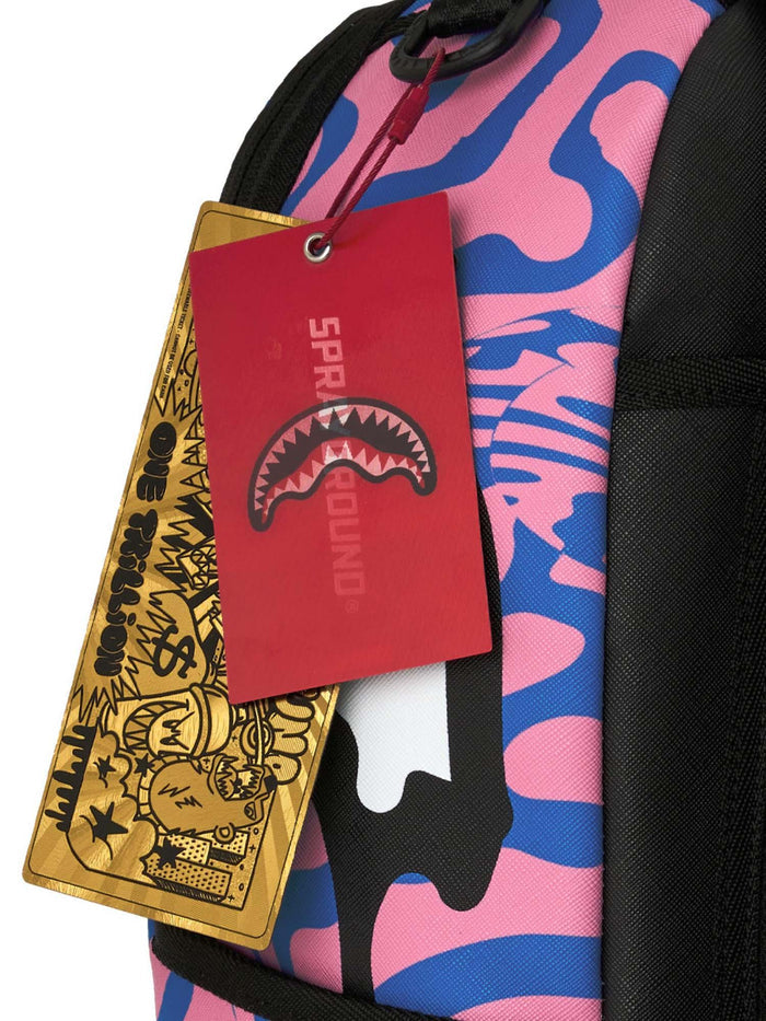 Sprayground - Peanuts Snoopy Trippy Dlxsr Backpack