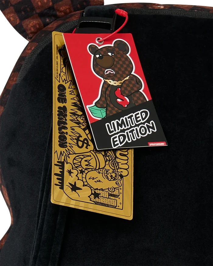 Sprayground - Sharks In Paris Grin & Grind Moneybear Backpack