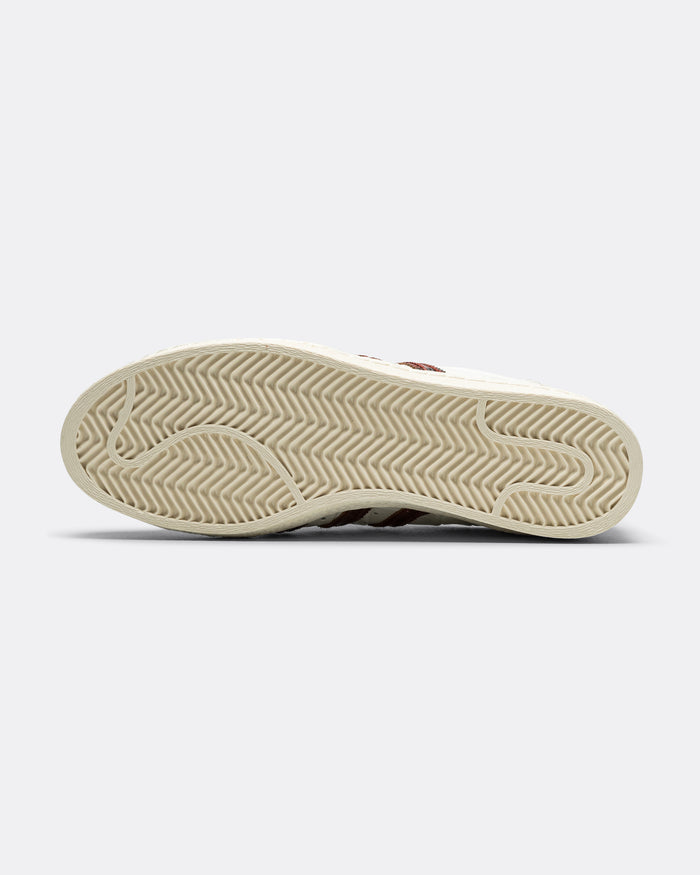 Superstar x Wales Bonner - Wonder White/Fox Brown