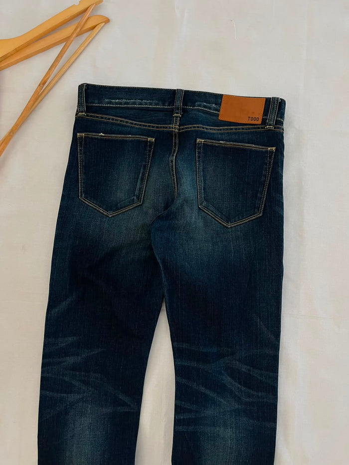Uniqlo Vintage Jeans | Pre-Owned Streetwear Denim| Men Women | Unisex | Online Shopping