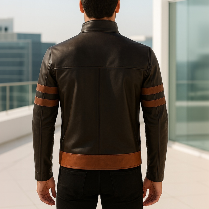 Wolf Jacket Nappa Leather