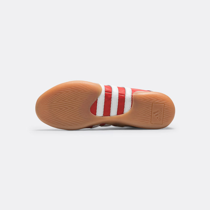 Womens Taekwondo Mei - Red/Footwear White-Gum