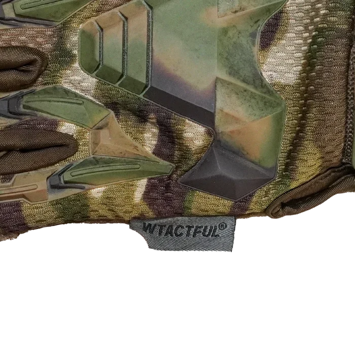 WTactful Multi Camo Gloves - Large - Film Production Used - Gloves