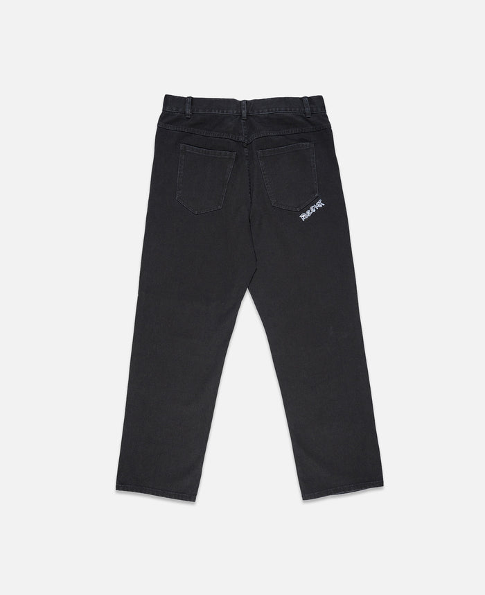 Zebra Pants (Black)