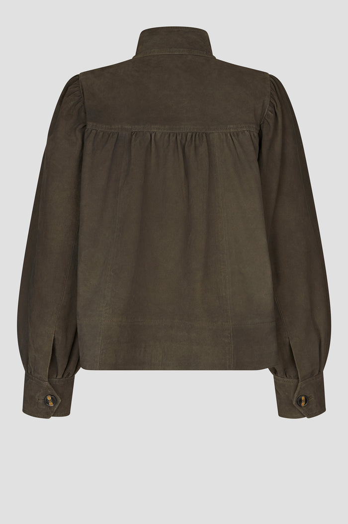 Zonie Suede Jacket