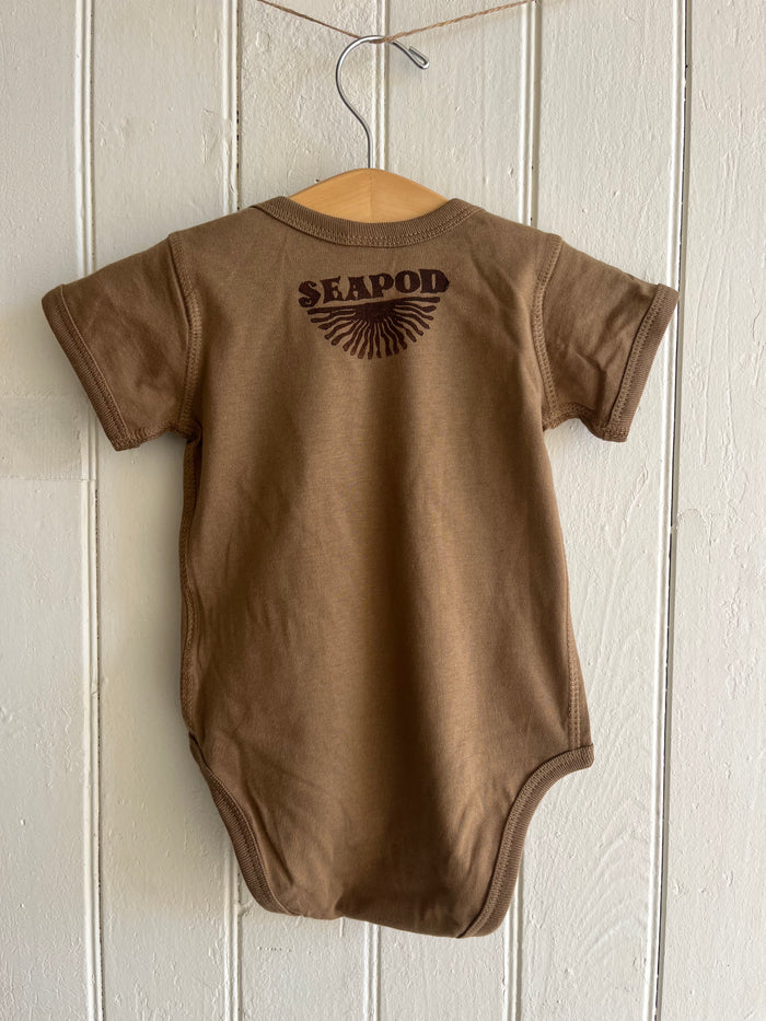 Wave Spray Onesie