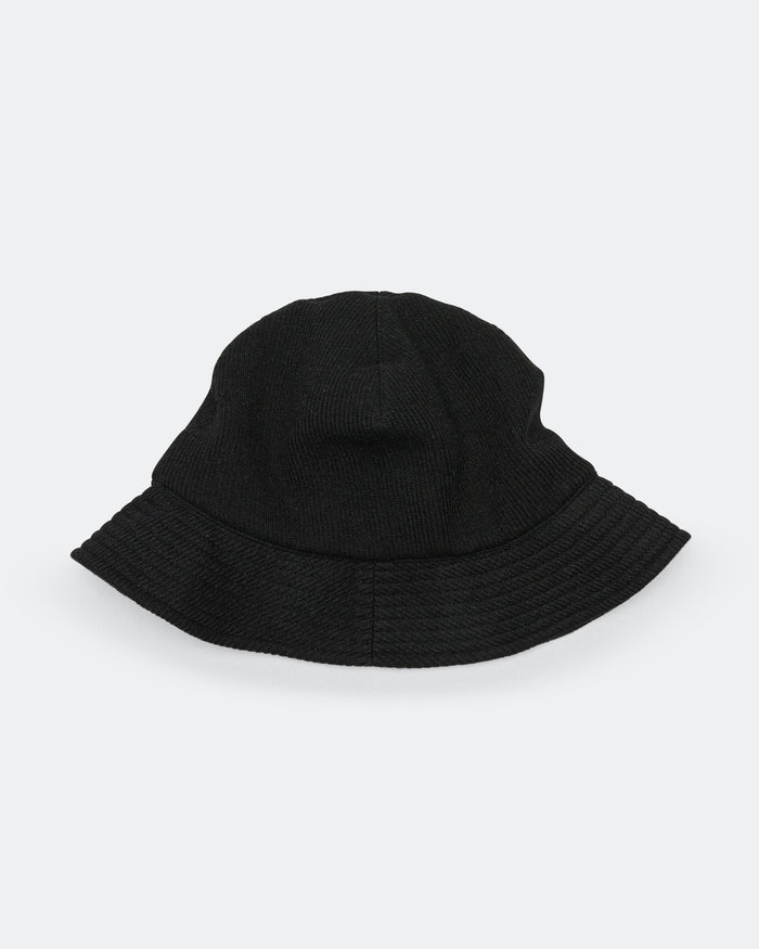 1 Panel Military Sun Hat - Black