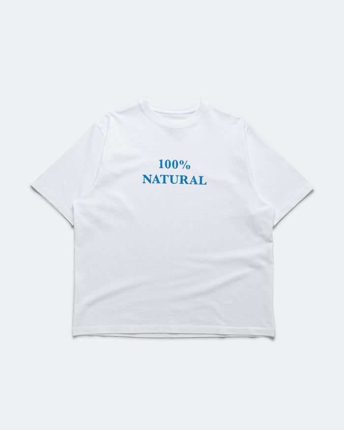 100% Natural T-Shirt - White