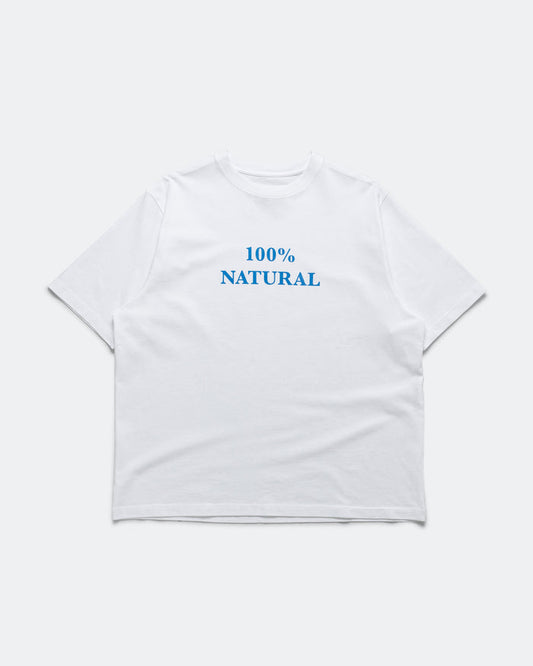 100% Natural T-Shirt - White