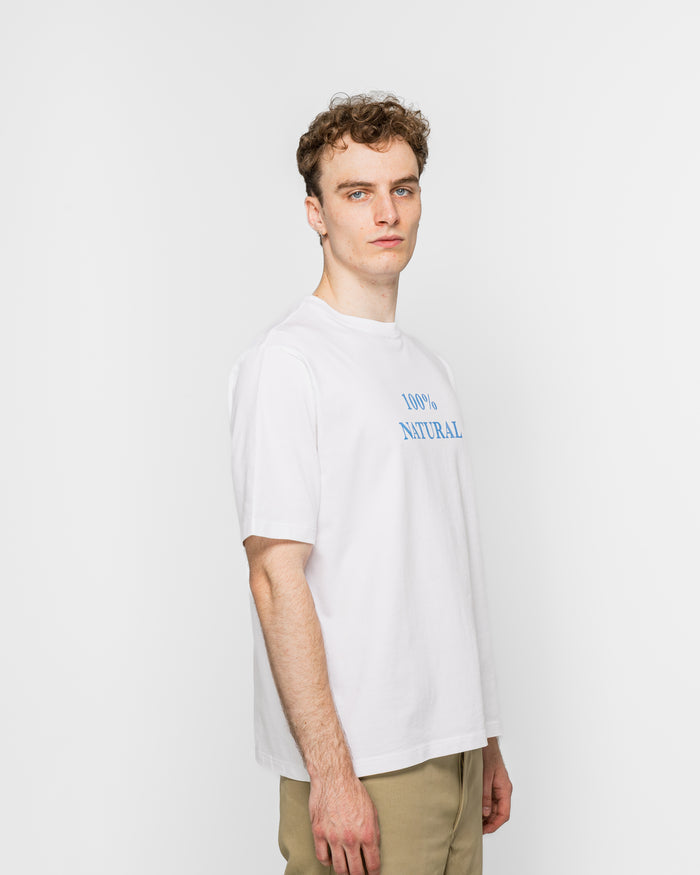 100% Natural T-Shirt - White