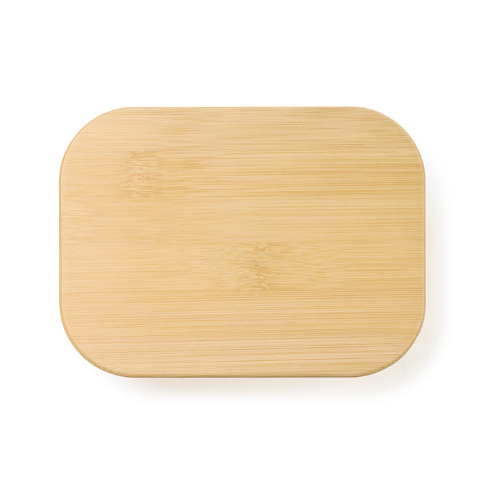 2 Cup Bamboo Storage Container