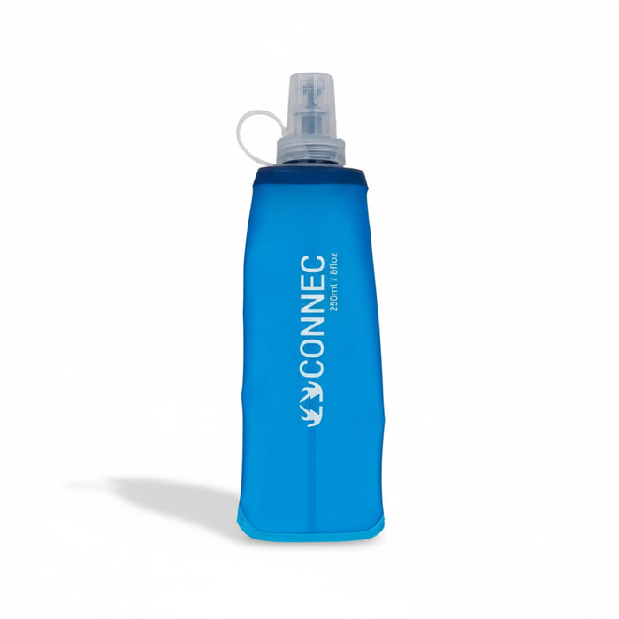 250ML COLLAPSIBLE SOFT WATER BOTTLE-2PCS