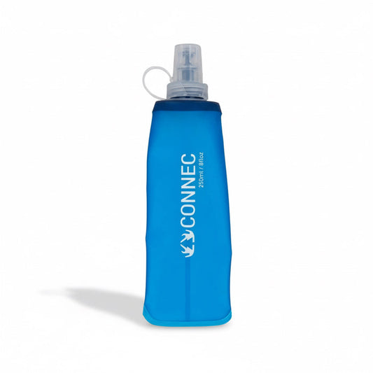 250ML COLLAPSIBLE SOFT WATER BOTTLE-2PCS