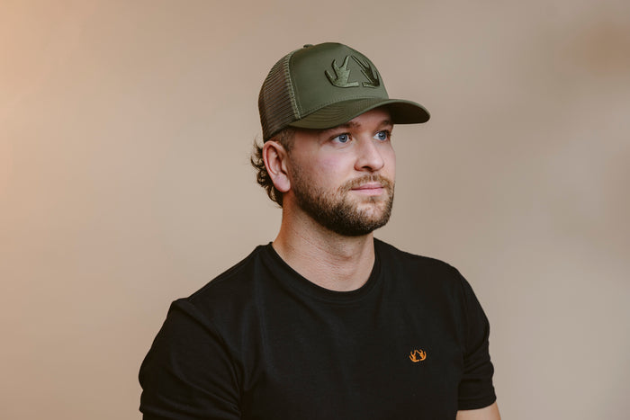 3D RETRO TRUCKER CAP