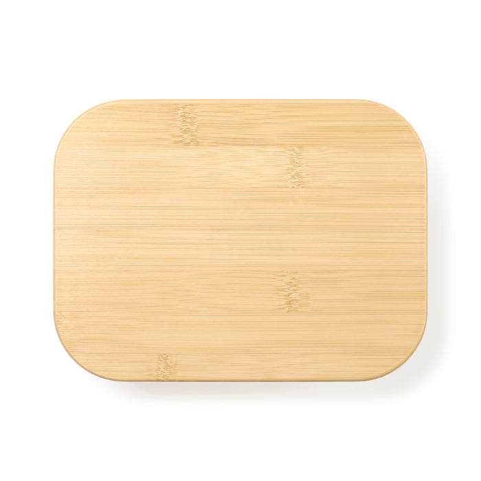 4 Cup Bamboo Storage Container
