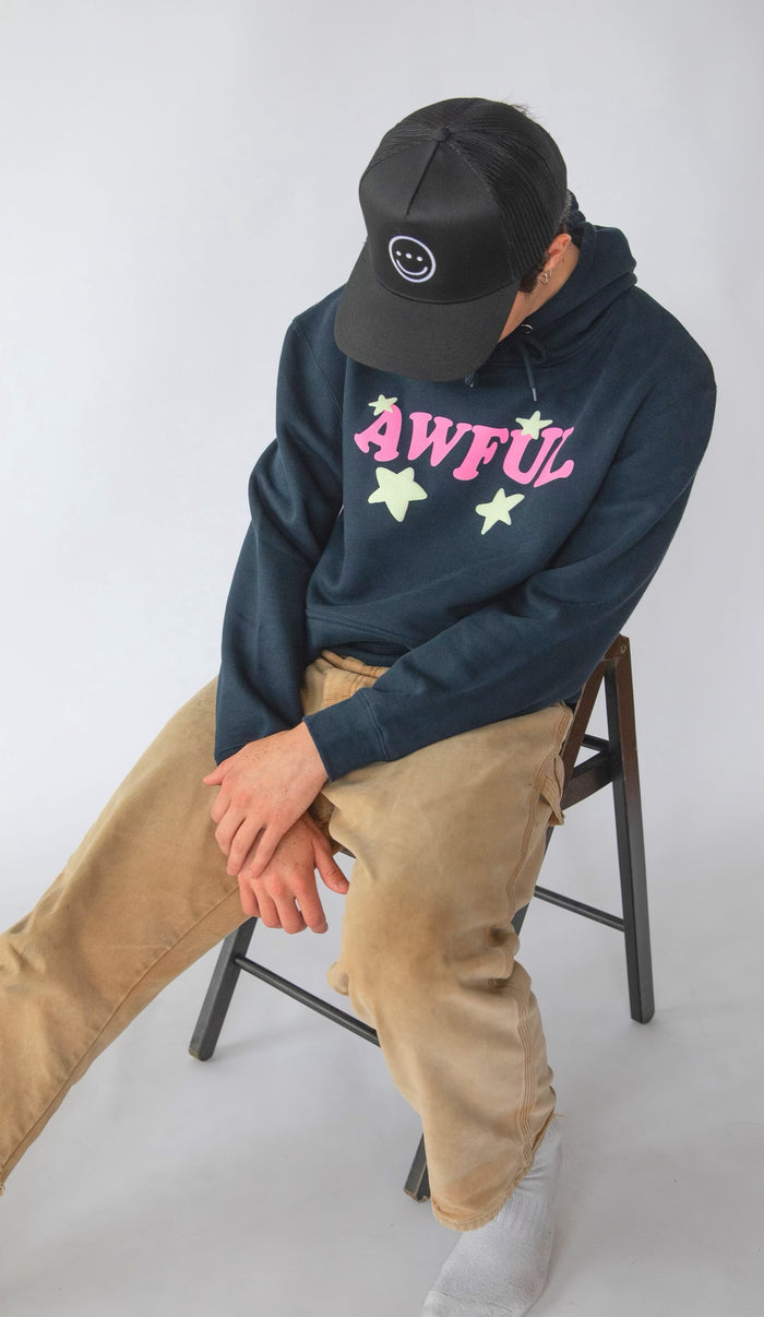 Smiley Trucker Hat