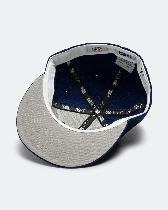 59FIFTY Soft Buckram - Los Angeles Dodgers/Blue