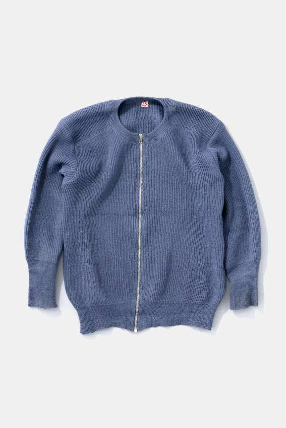 70's Sweish Driving Knit Grey
