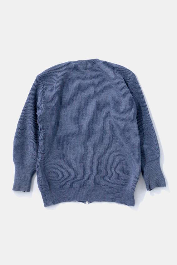 70's Sweish Driving Knit Grey