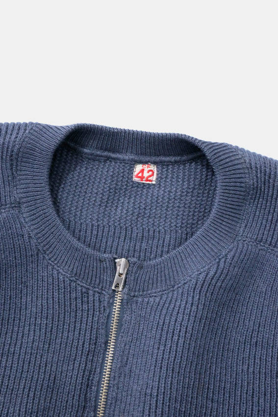 70's Sweish Driving Knit Grey