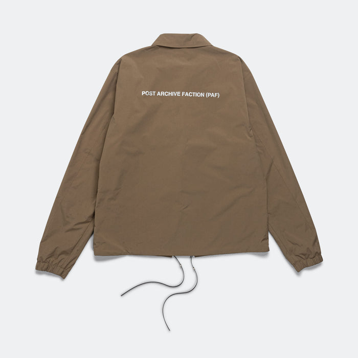 8.0 Coach Jacket Right - Brown