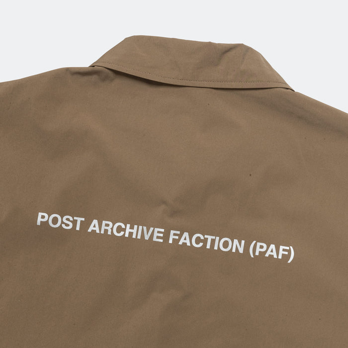 8.0 Coach Jacket Right - Brown